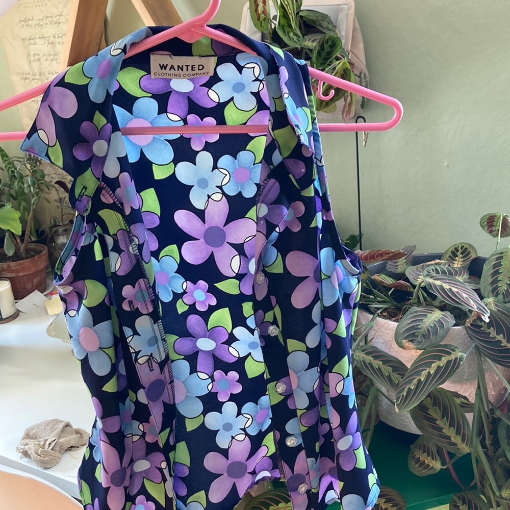 Floral top